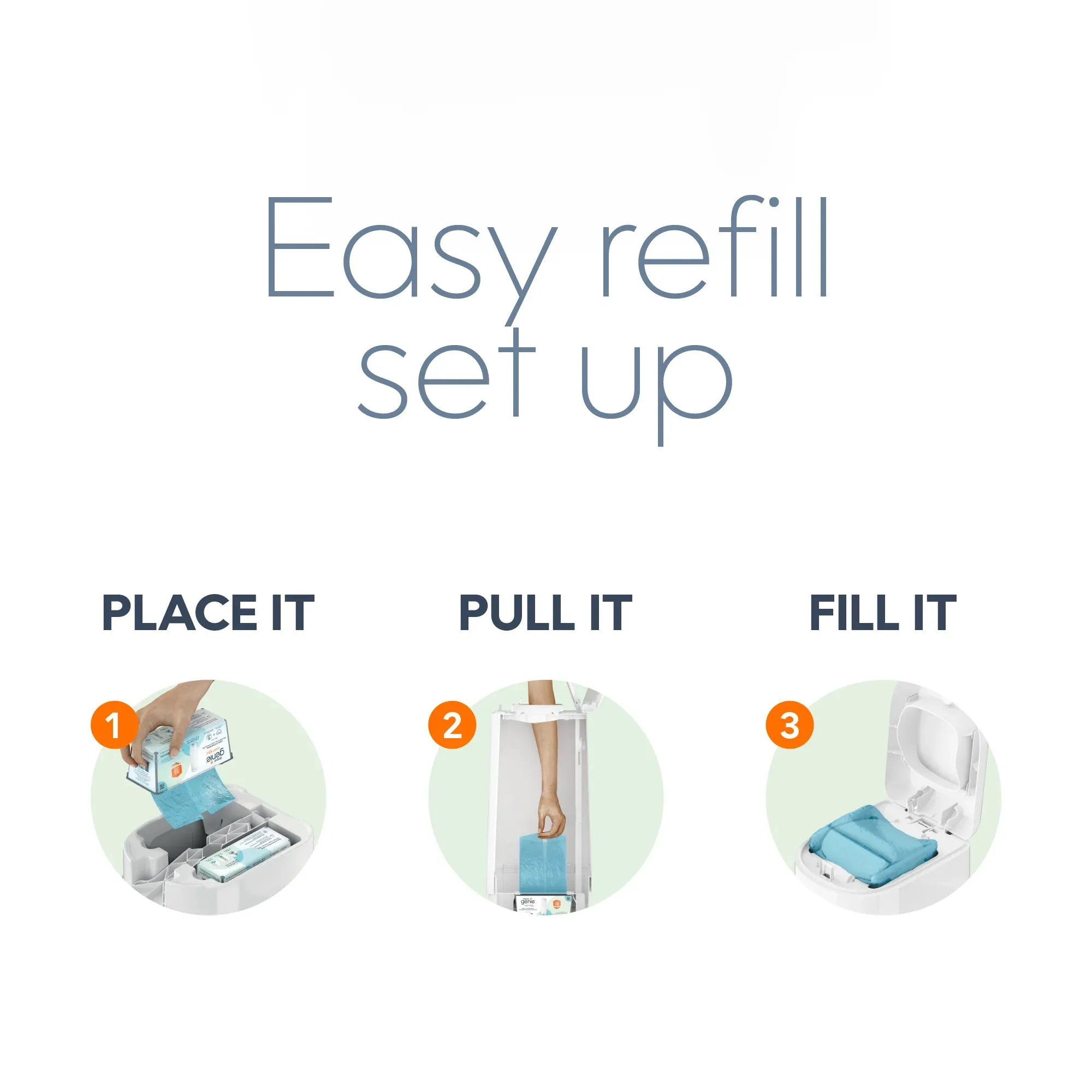 Diaper Genie® Easy Roll Refill