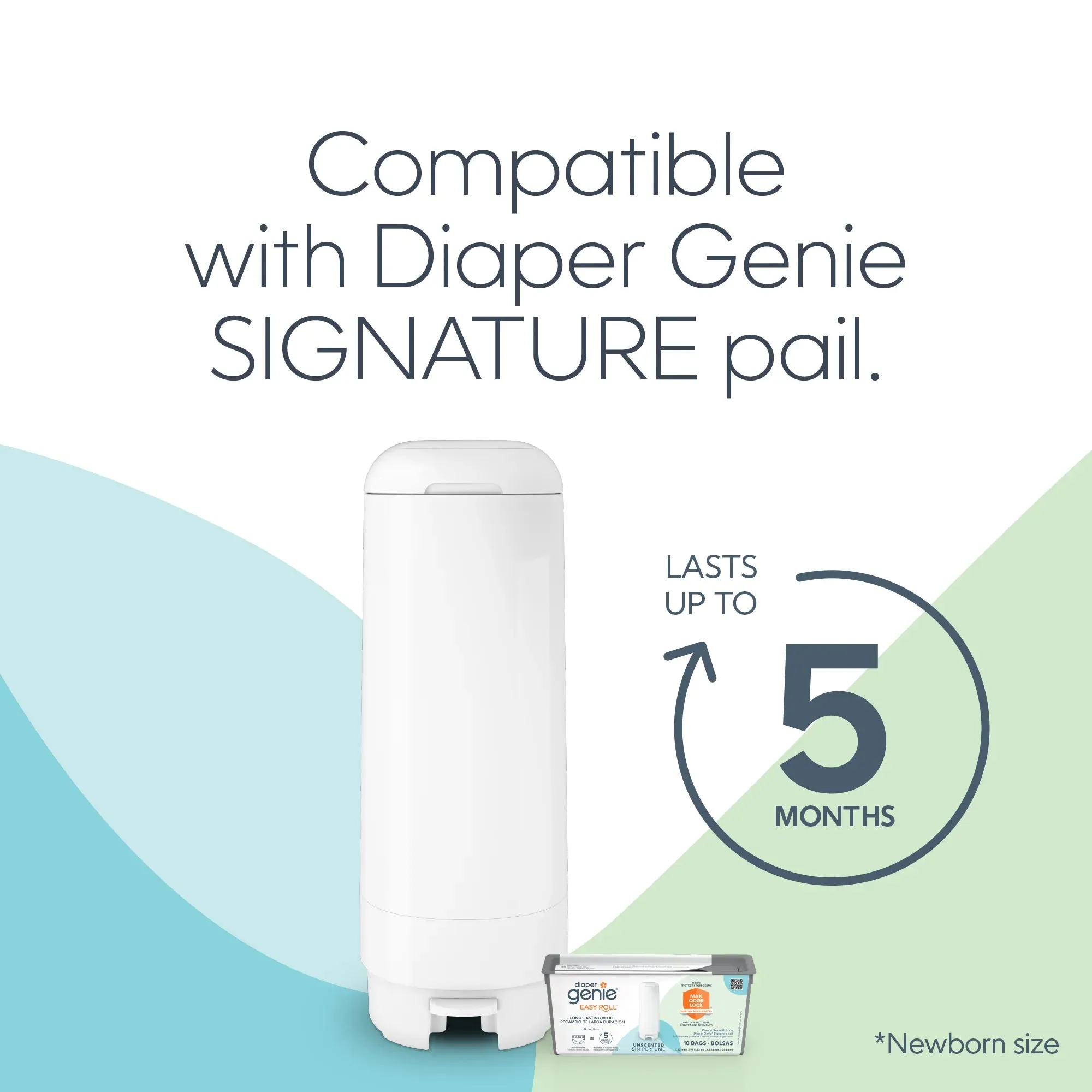 Diaper Genie® Easy Roll Refill