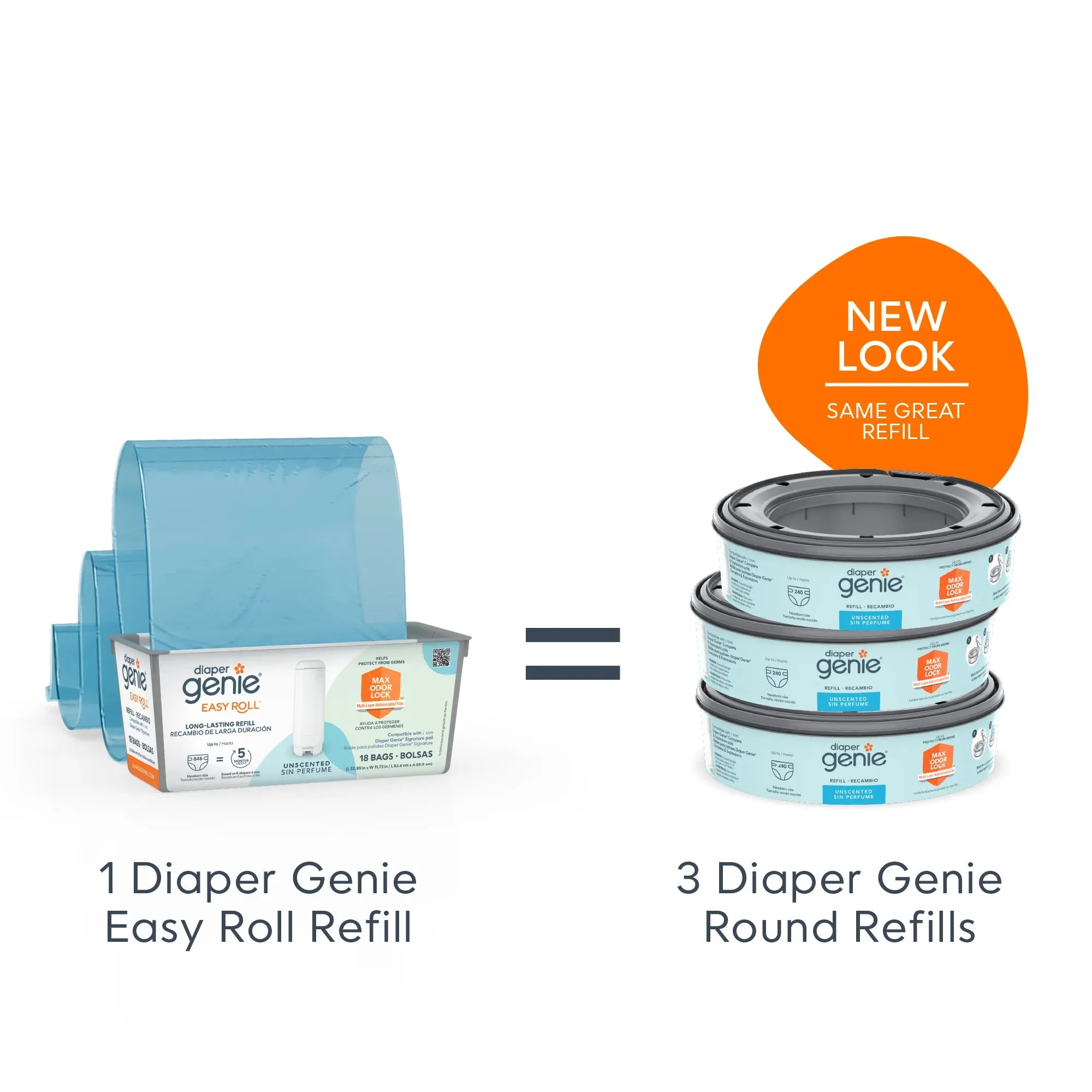 Diaper Genie® Easy Roll Refill