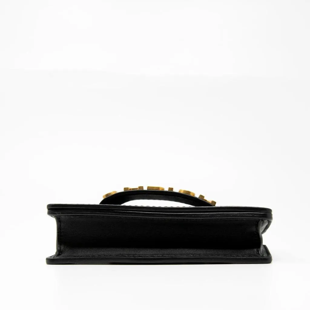 Dior Black Mini J'Adior Flap