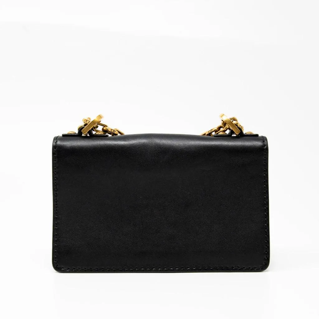 Dior Black Mini J'Adior Flap