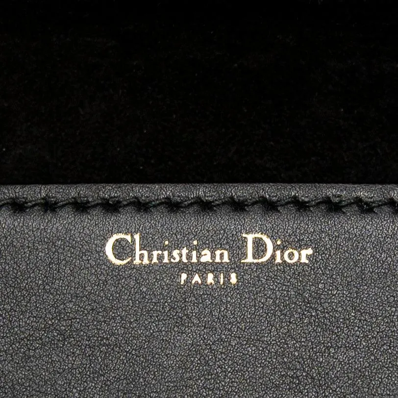 Dior Black Mini J'Adior Flap