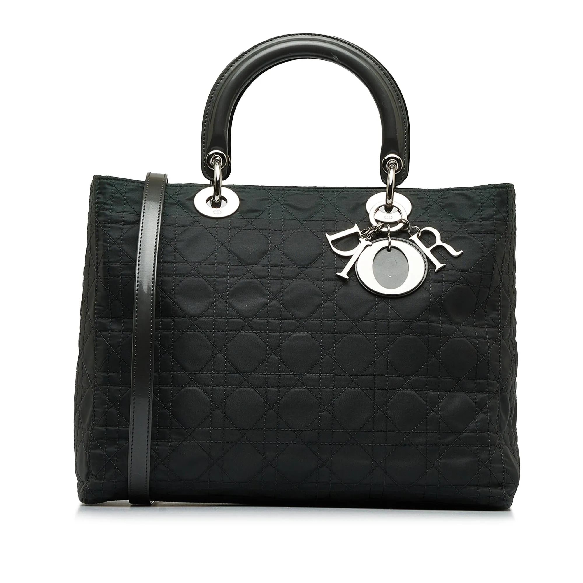 Dior Large Cannage Nylon Lady Dior (SHG-6H7B52)