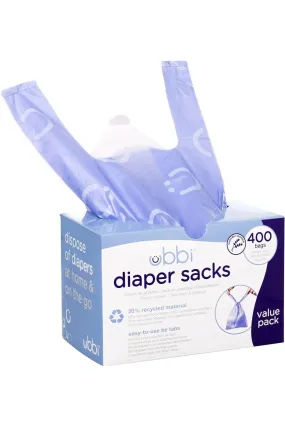 Disposable Diaper Sacks, Lavender Scented by Ubbi, 400 count