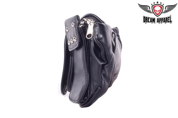 Dream Apparel PVC Motorcycle Magnetic Tankbag