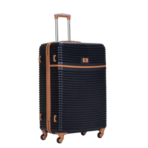 Eagle Stripper Lightweight Hard Shell Cabin Case 55 x 40 x 20 cm for Ryanair (Priority), Easyjet, British Airways