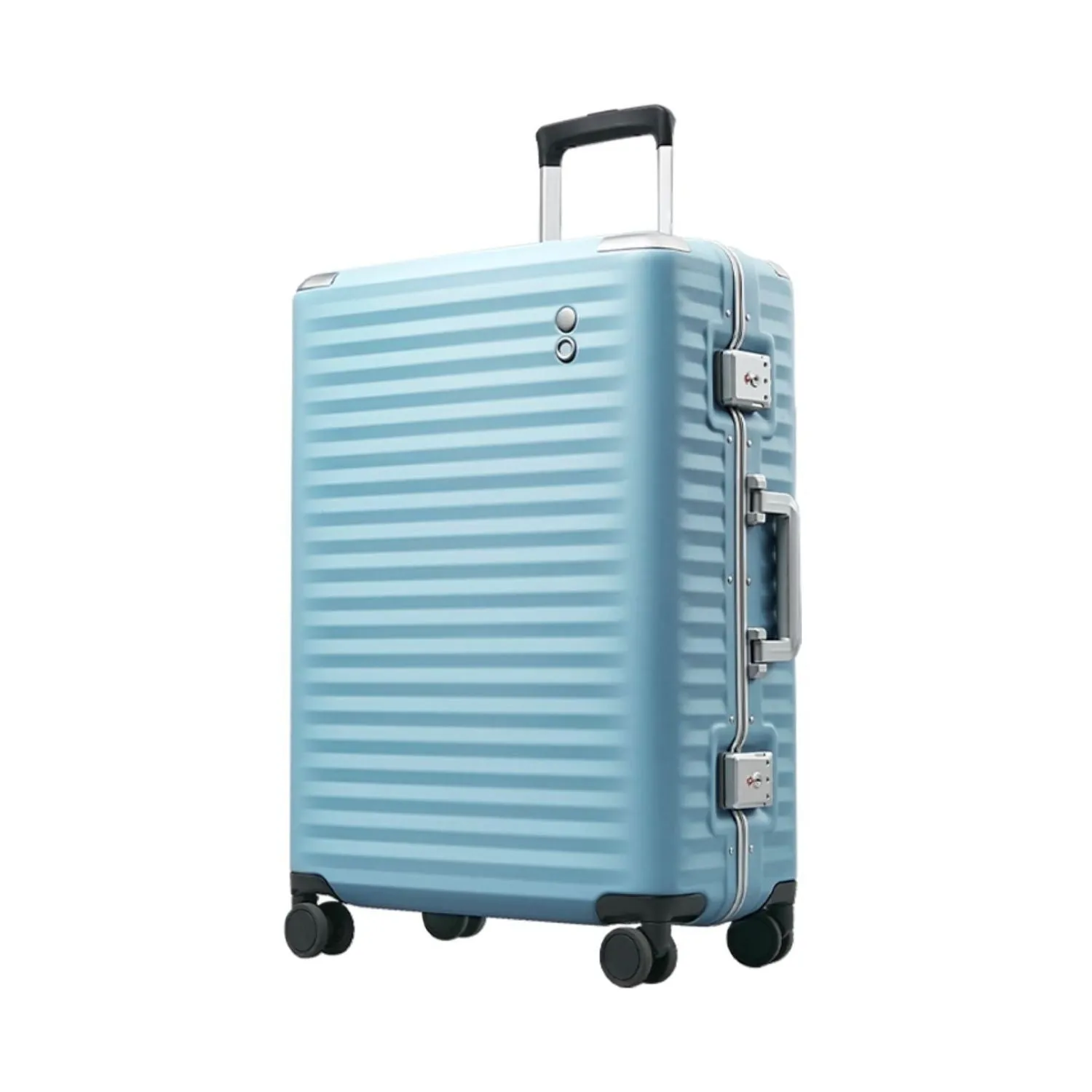 Echolac Celestra Aluminium Frame 28" Large Luggage with Silent Spinner Wheels