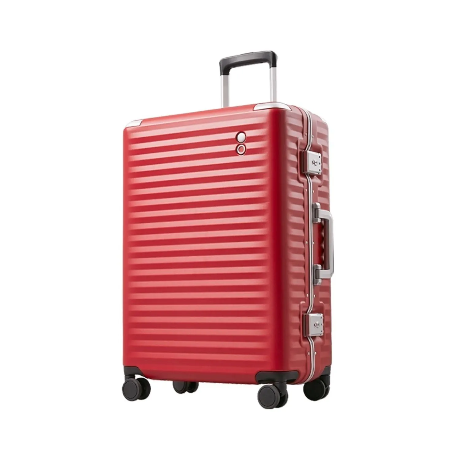 Echolac Celestra Aluminium Frame 28" Large Luggage with Silent Spinner Wheels