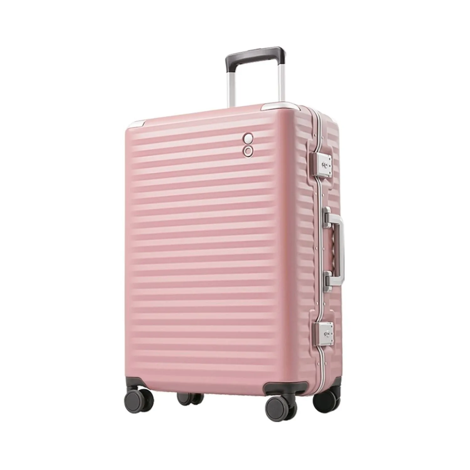 Echolac Celestra Aluminium Frame 28" Large Luggage with Silent Spinner Wheels