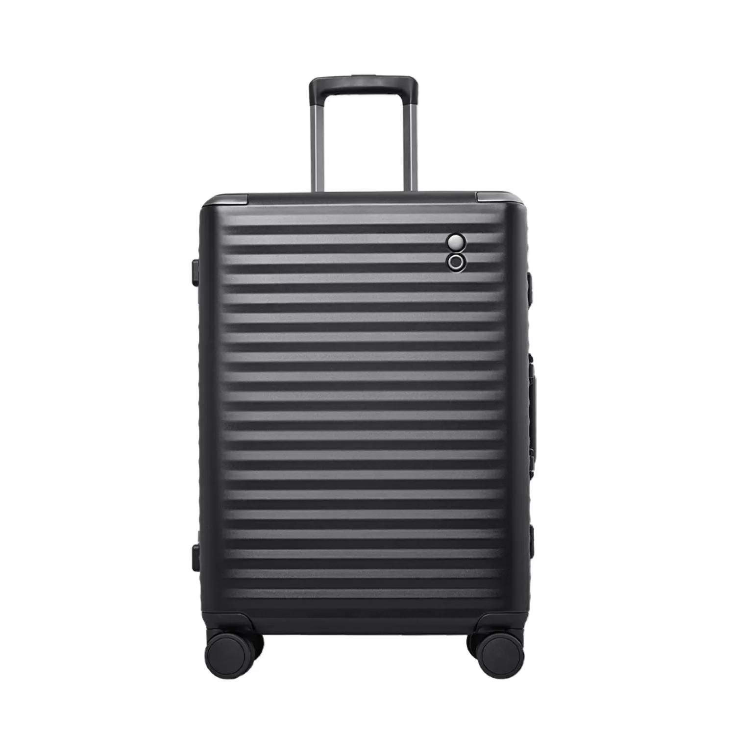 Echolac Celestra Aluminium Frame 28" Large Luggage with Silent Spinner Wheels