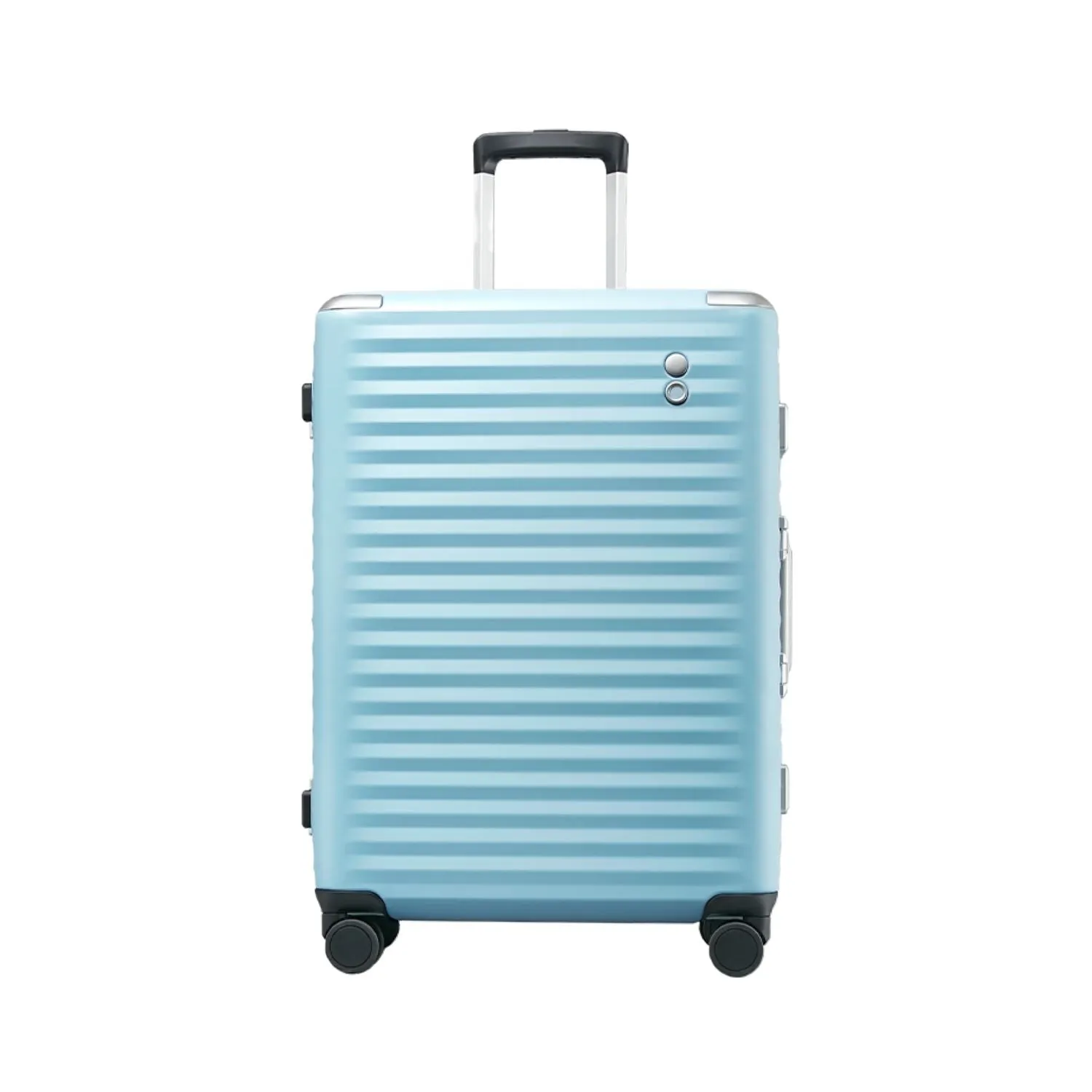 Echolac Celestra Aluminium Frame 28" Large Luggage with Silent Spinner Wheels