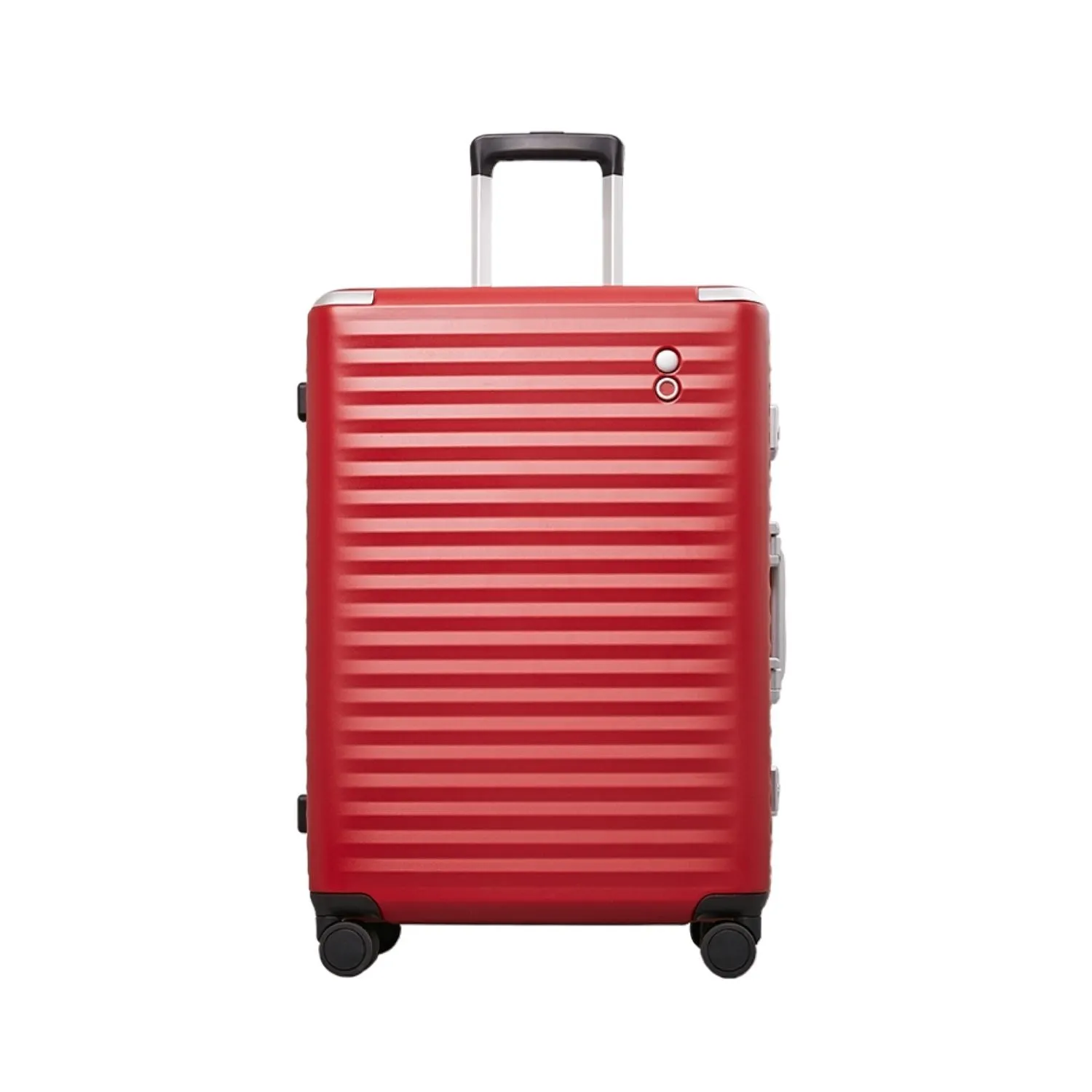 Echolac Celestra Aluminium Frame 28" Large Luggage with Silent Spinner Wheels