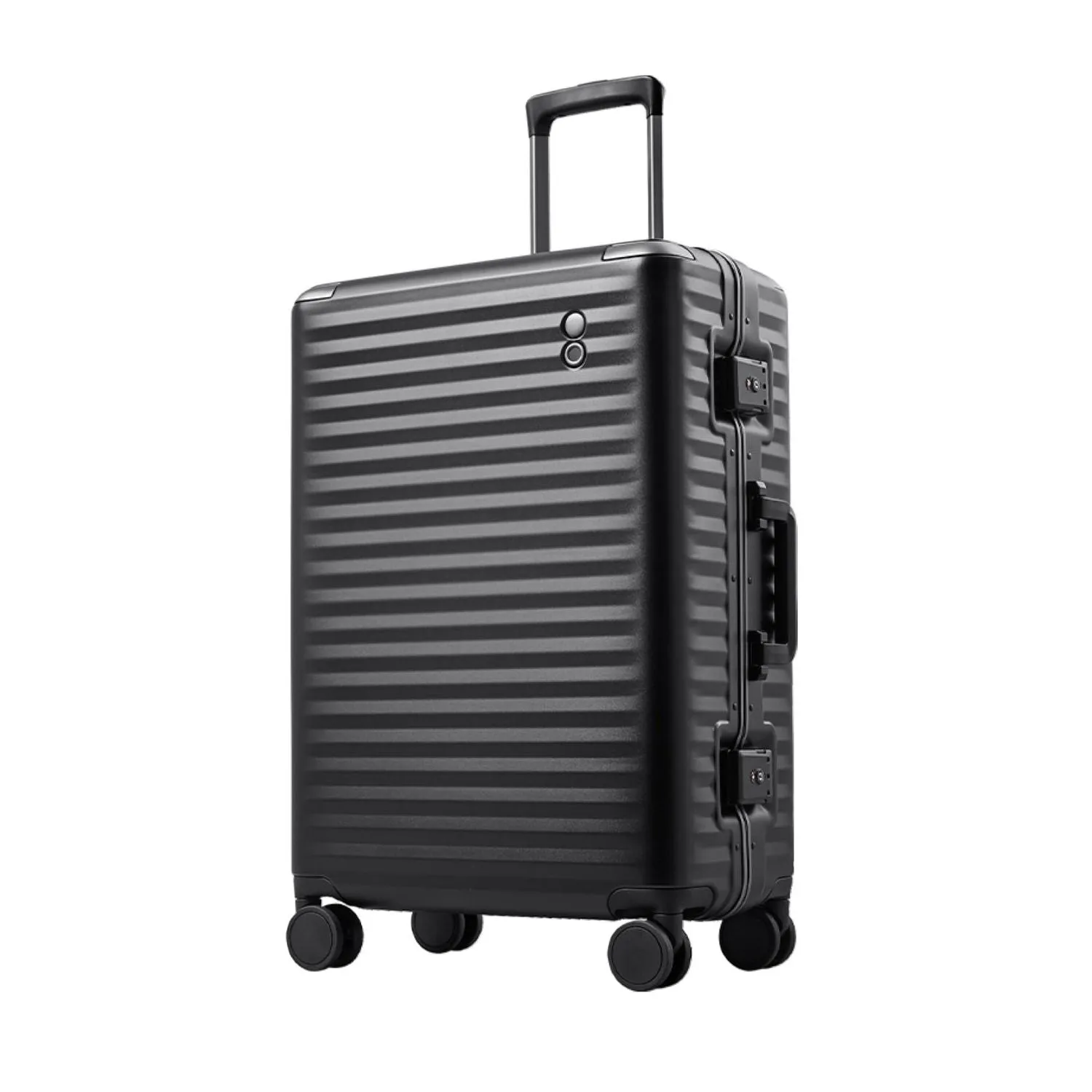 Echolac Celestra Aluminium Frame 28" Large Luggage with Silent Spinner Wheels