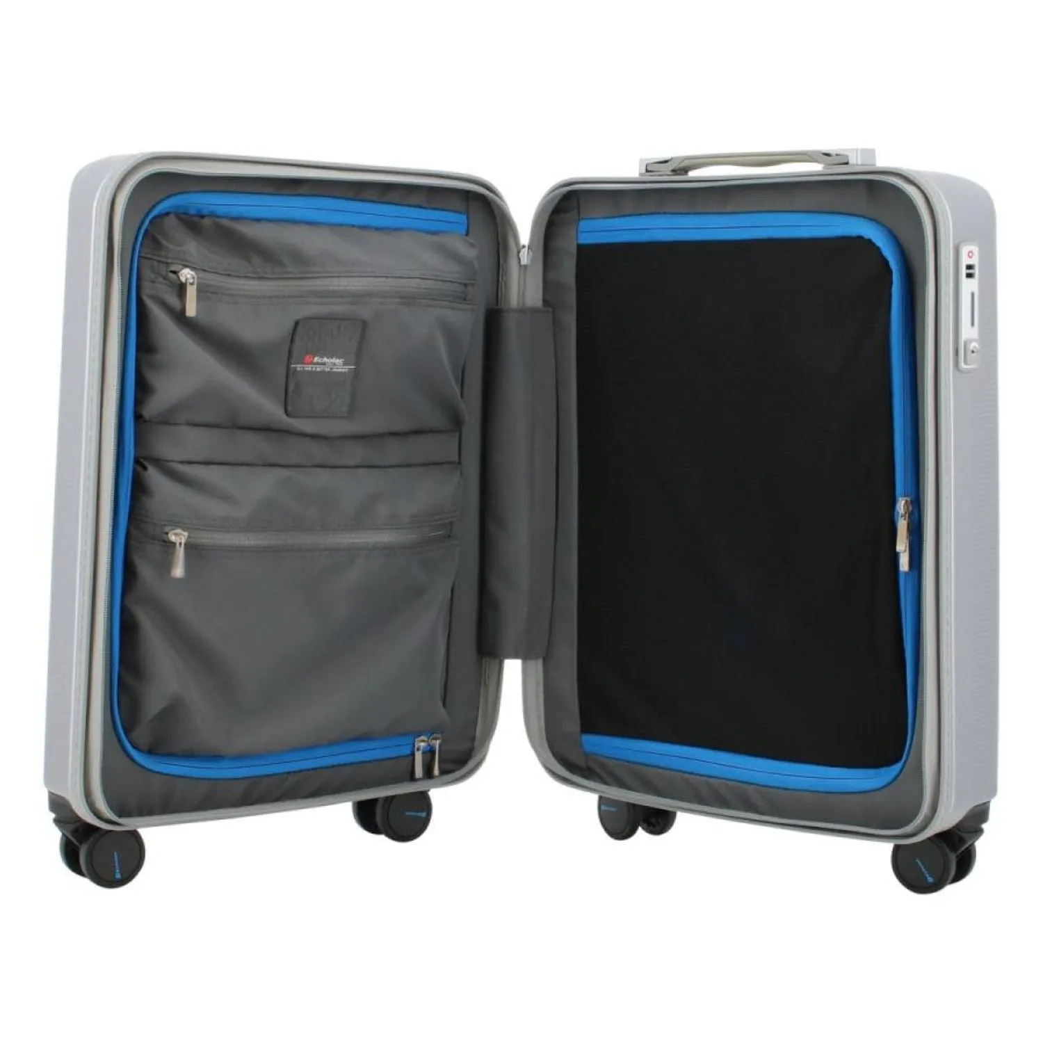 Echolac Pc Smart Upright Luggage Spinner