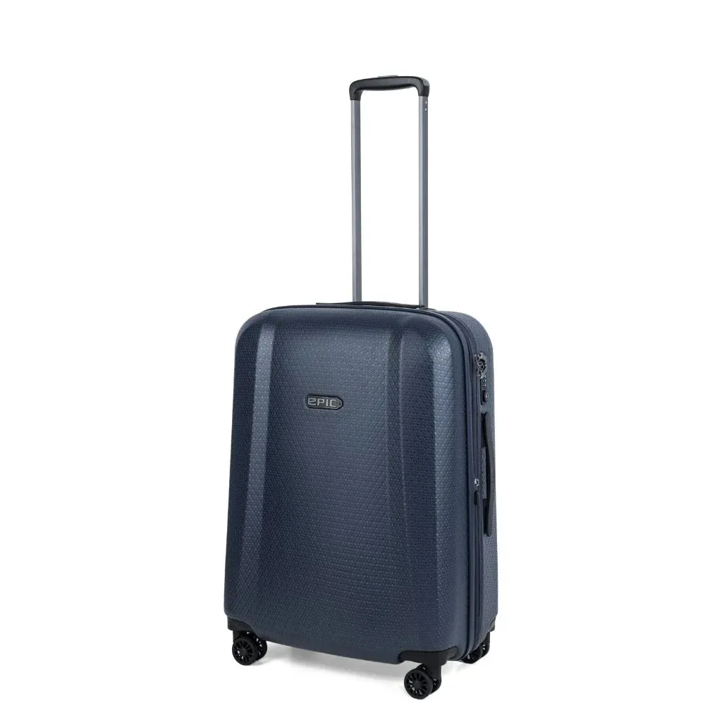 Epic GTO 5.0 - 2 Piece Hardside Luggage Duo - Midnight Blue