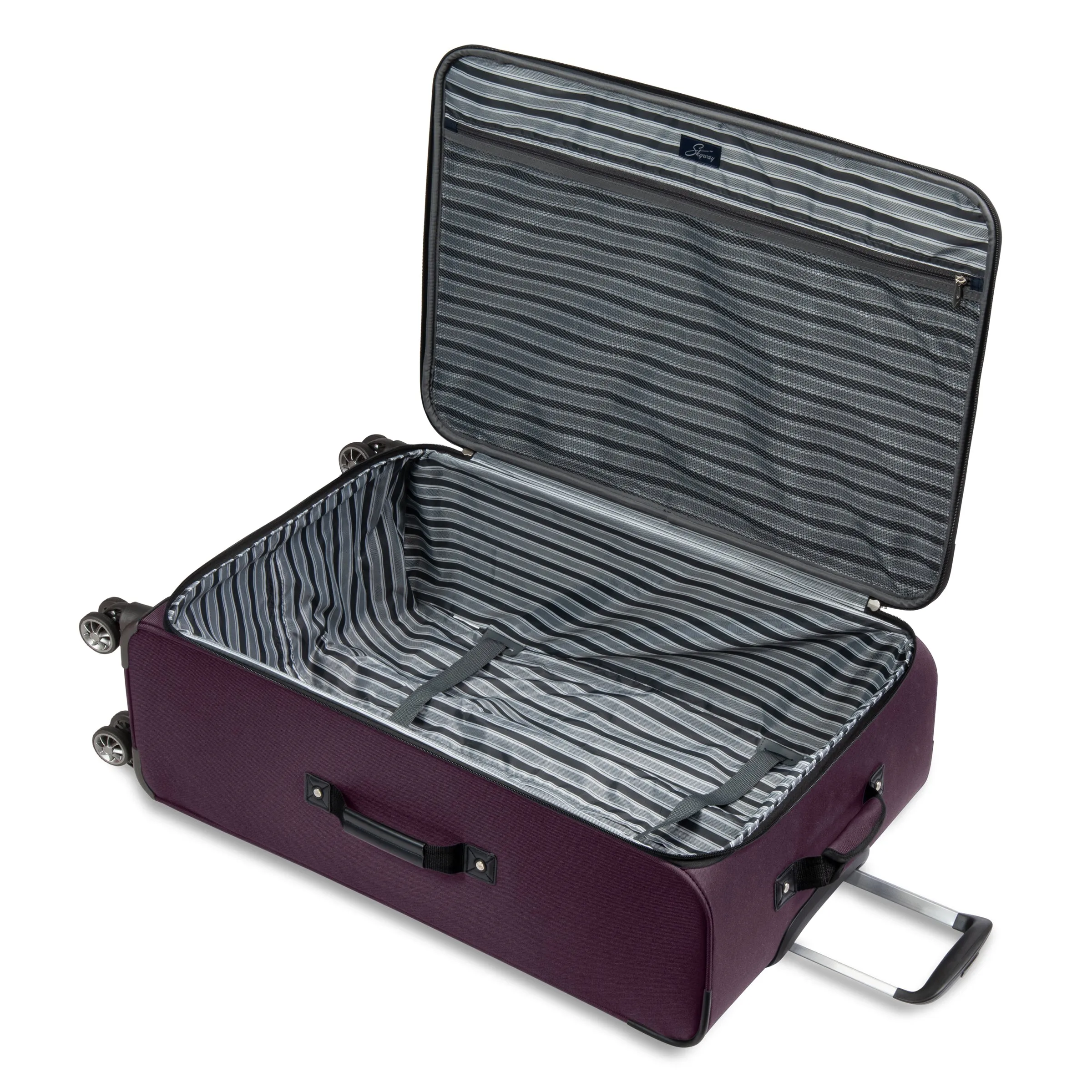 Epic Softside 3-Piece Set - Carry-On, Medium, and Large Check-In