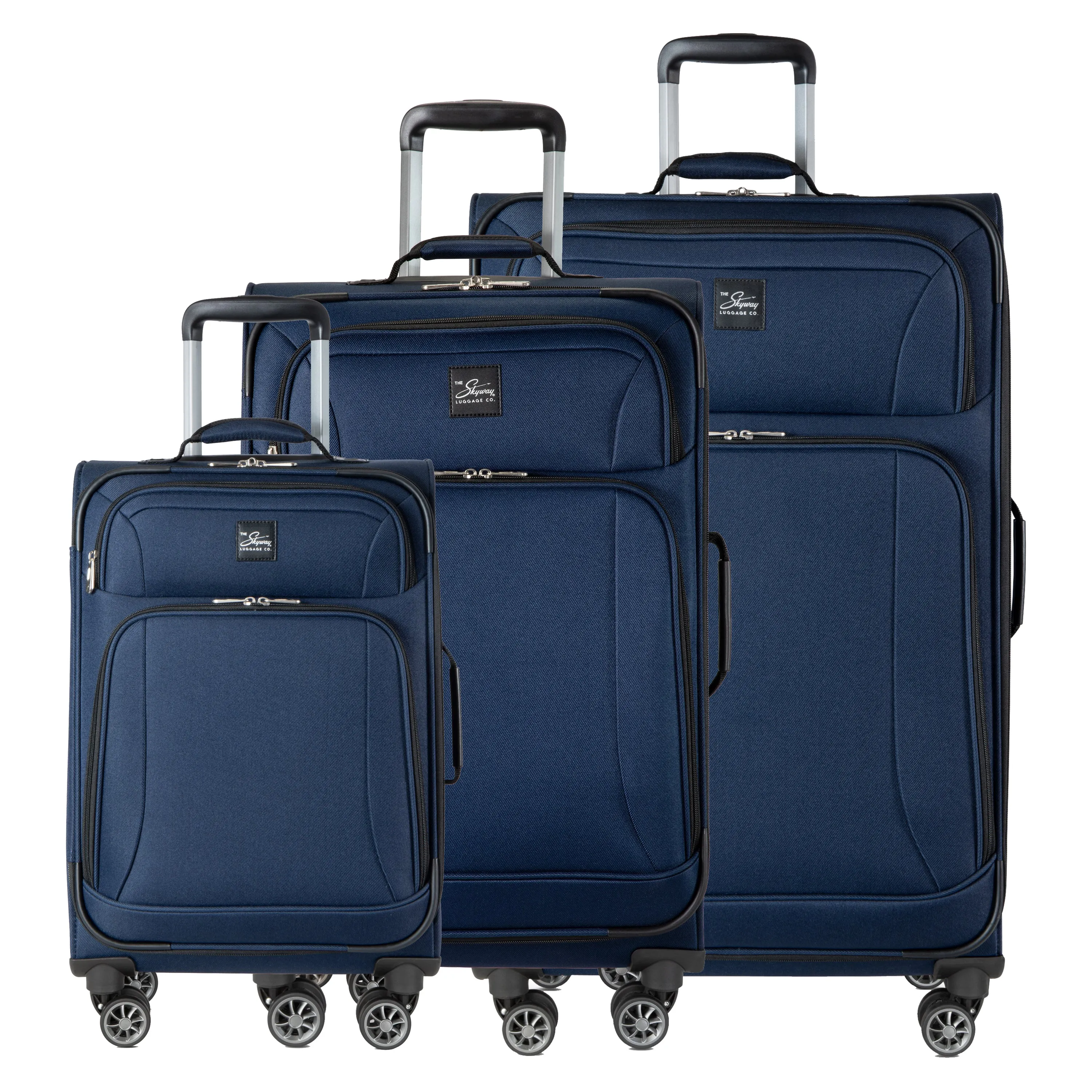 Epic Softside 3-Piece Set - Carry-On, Medium, and Large Check-In