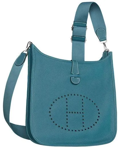 Evelyne III Bag, Denim Blue