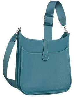 Evelyne III Bag, Denim Blue