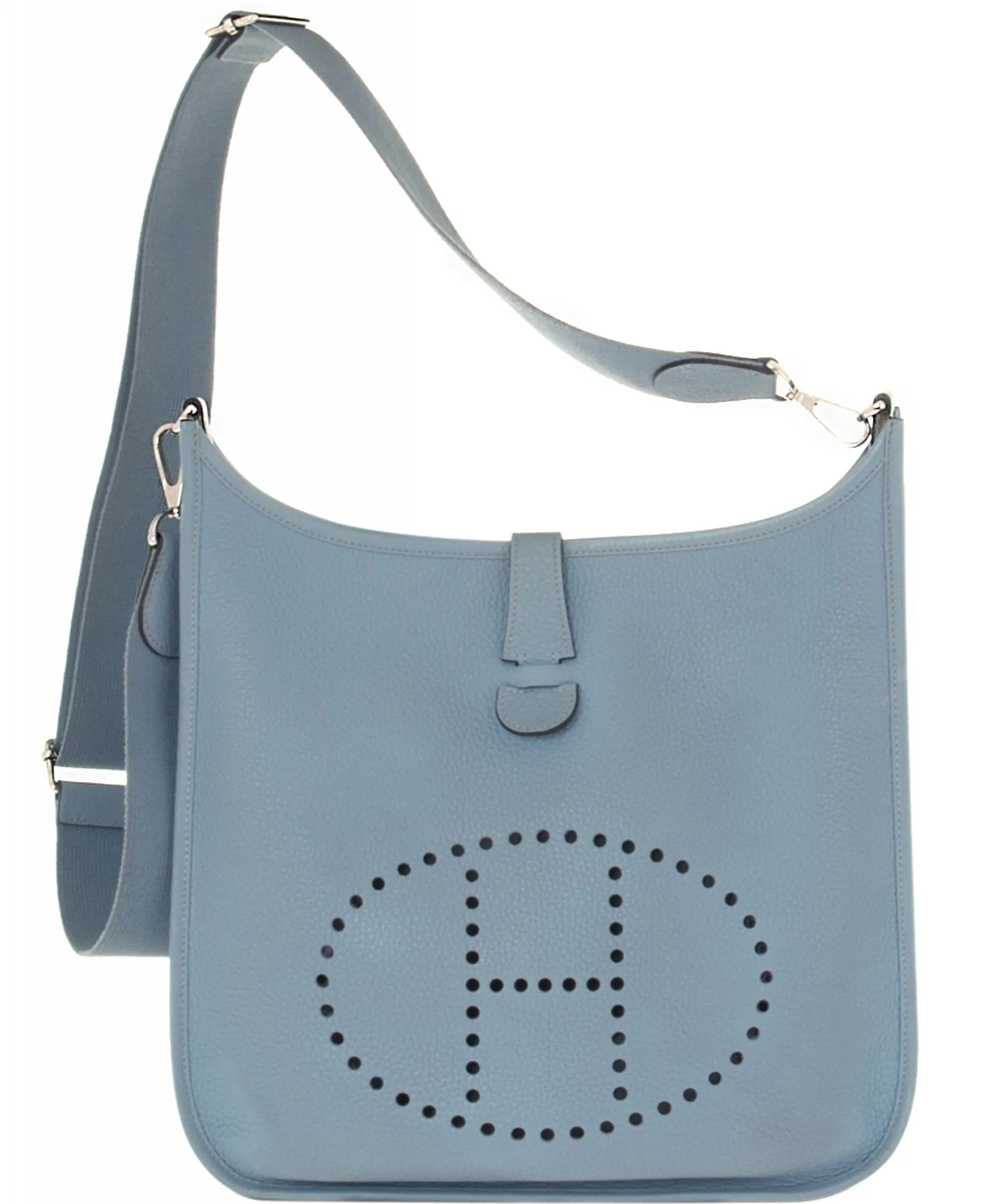 Evelyne III Bag, Light Blue