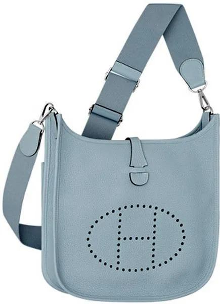 Evelyne III Bag, Light Blue