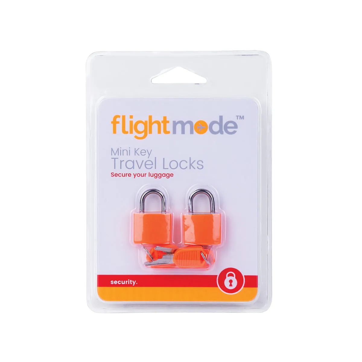 Flight Mode Mini Key Travel Locks FM0020