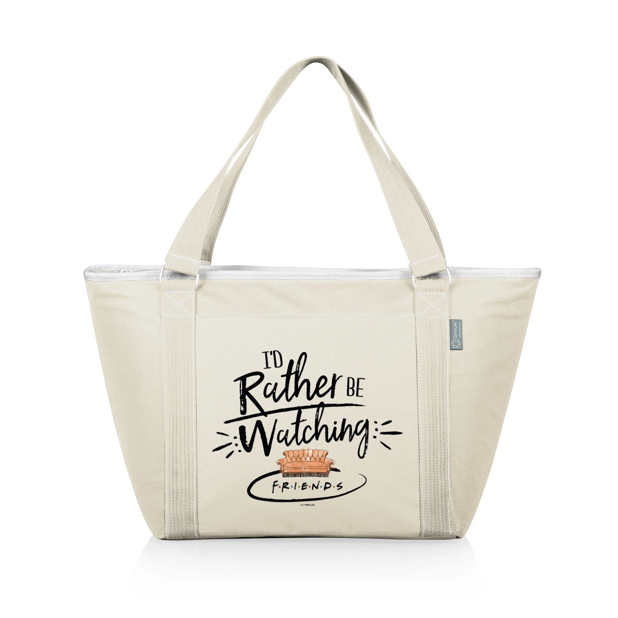 Friends Rather Be - Topanga Cooler Tote Bag