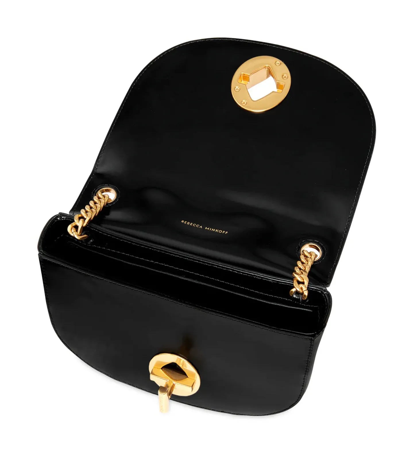 G Mini Saddle Bag Black