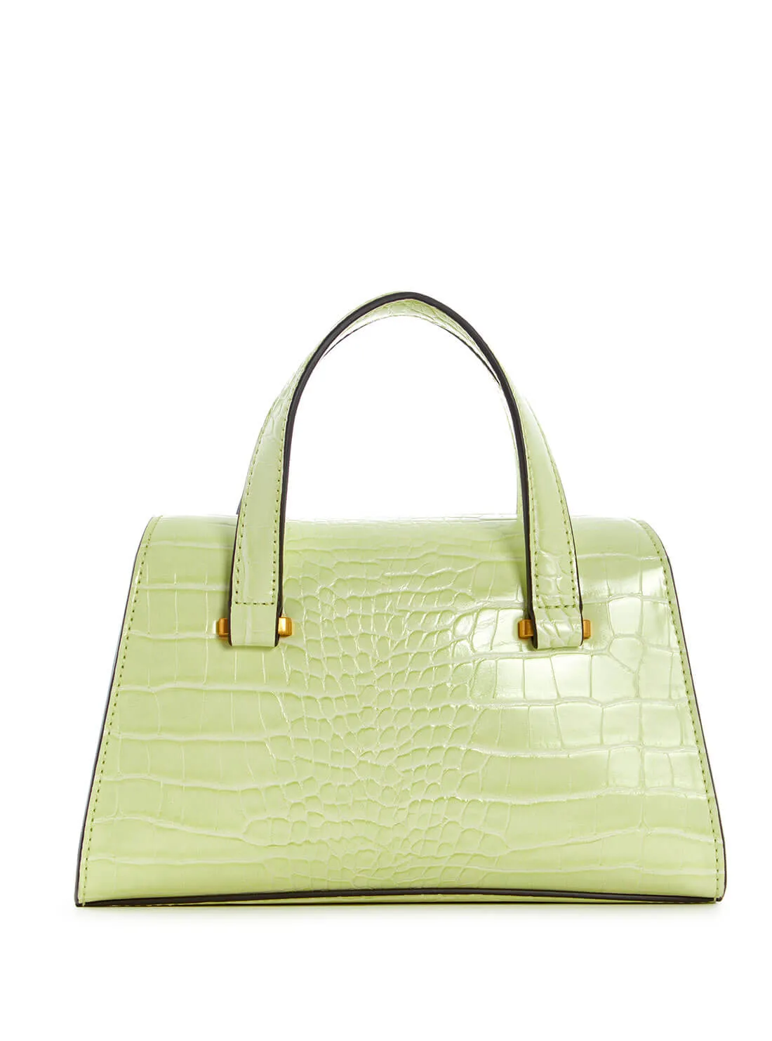 Green Croc Stephi Mini Satchel