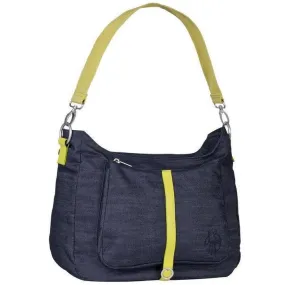 Green Label Shoulder Bag - Denim