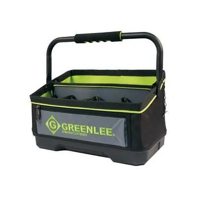 Greenlee 0158-25 16" Heavy Duty Open Tool Tote