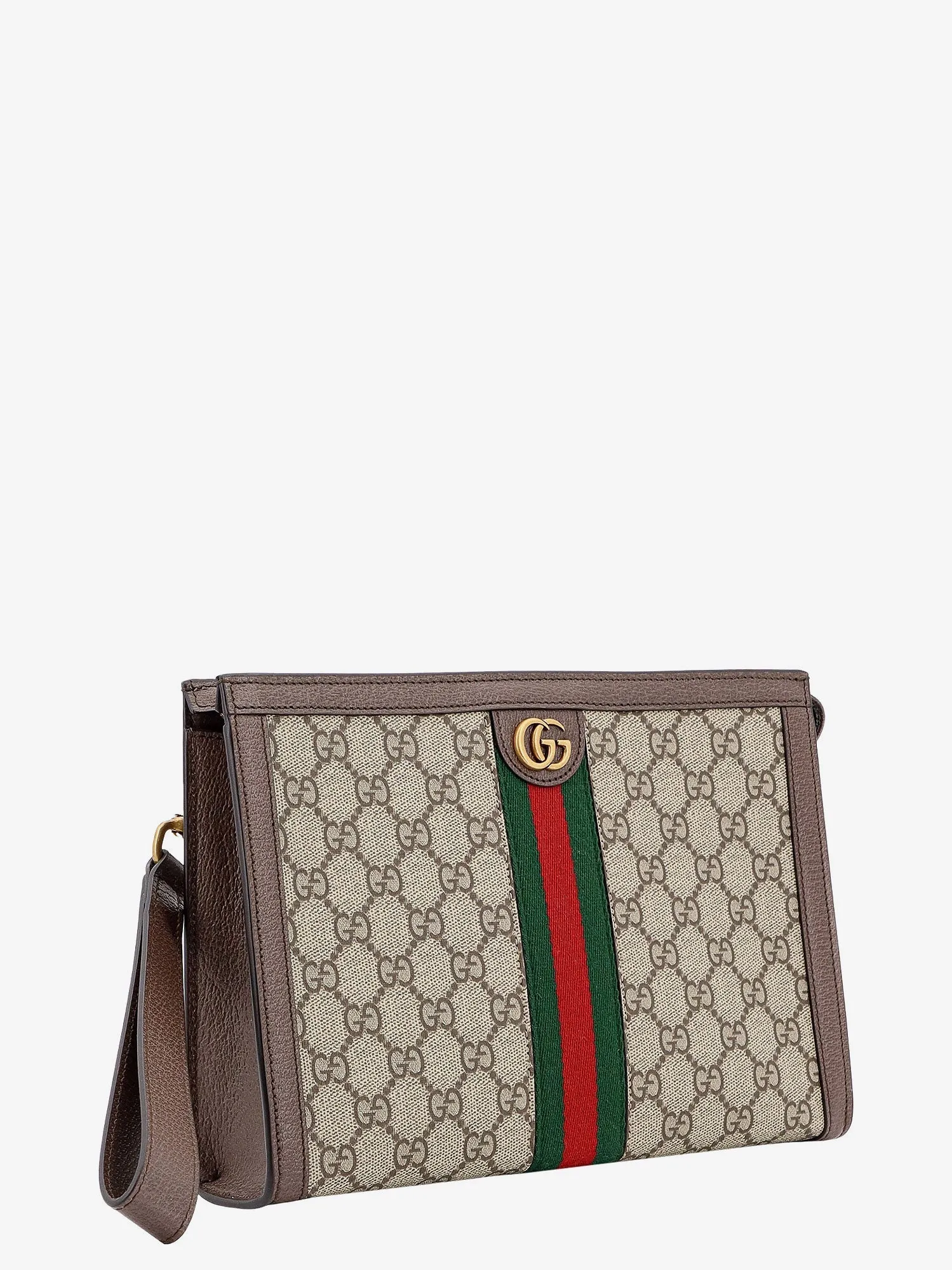 Gucci Men Gucci Brown Clutches