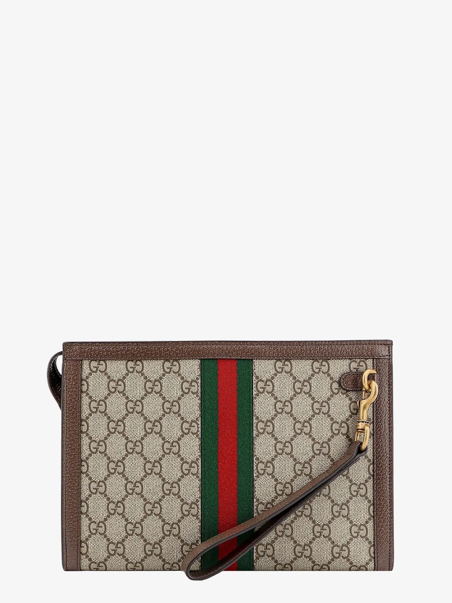 Gucci Men Gucci Brown Clutches