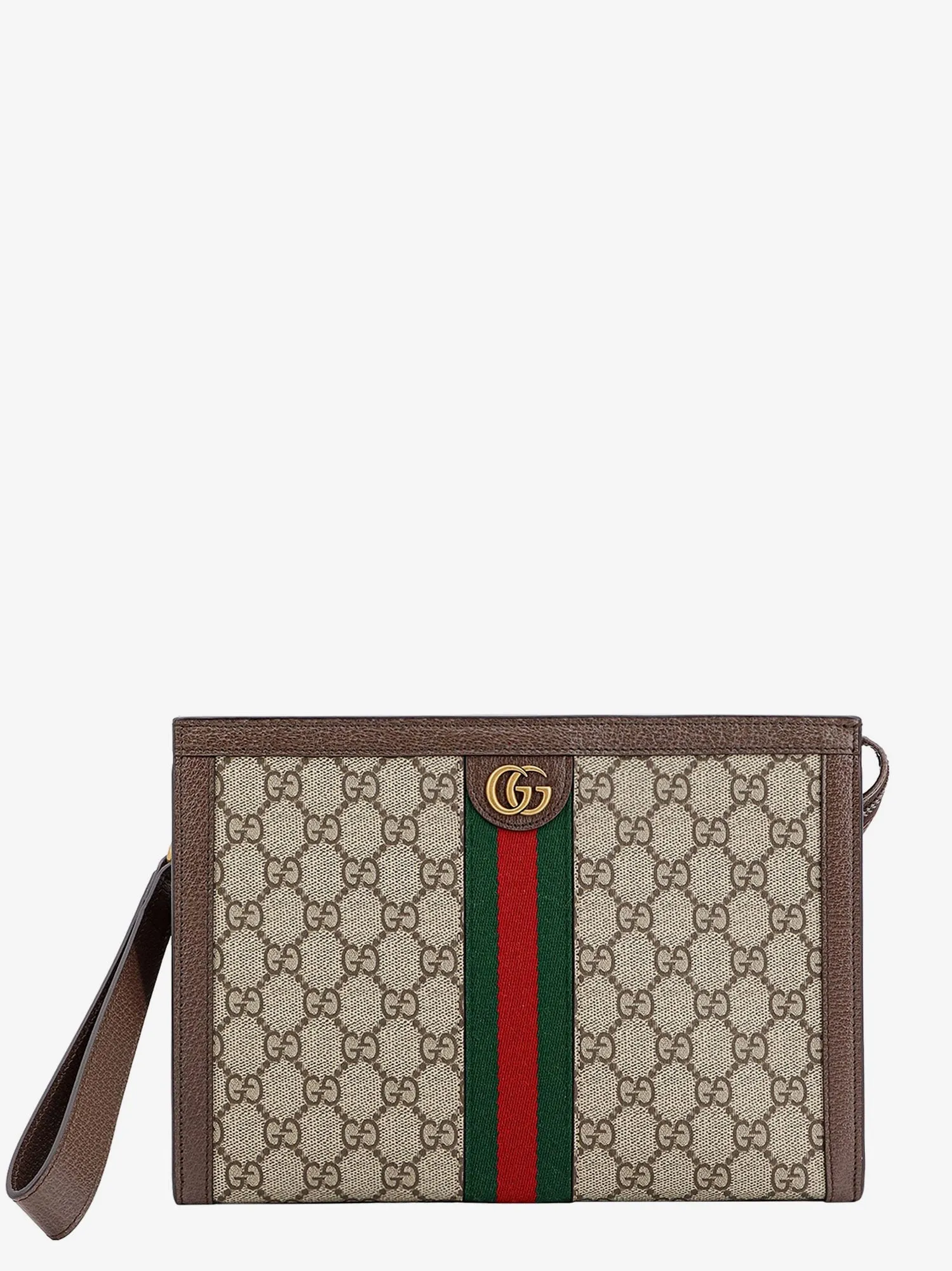 Gucci Men Gucci Brown Clutches