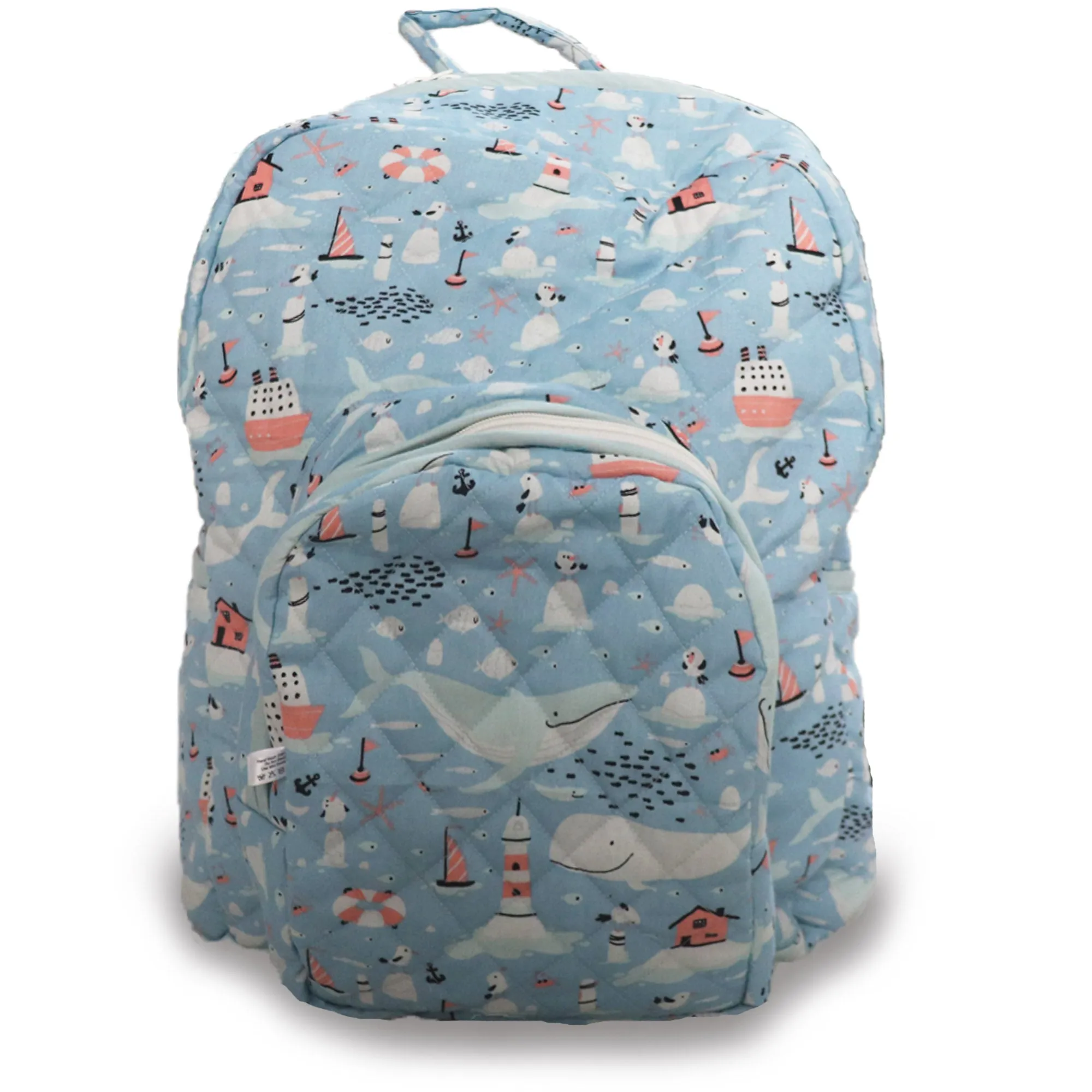 Happy Whale Cloth Diaper Bag for Baby