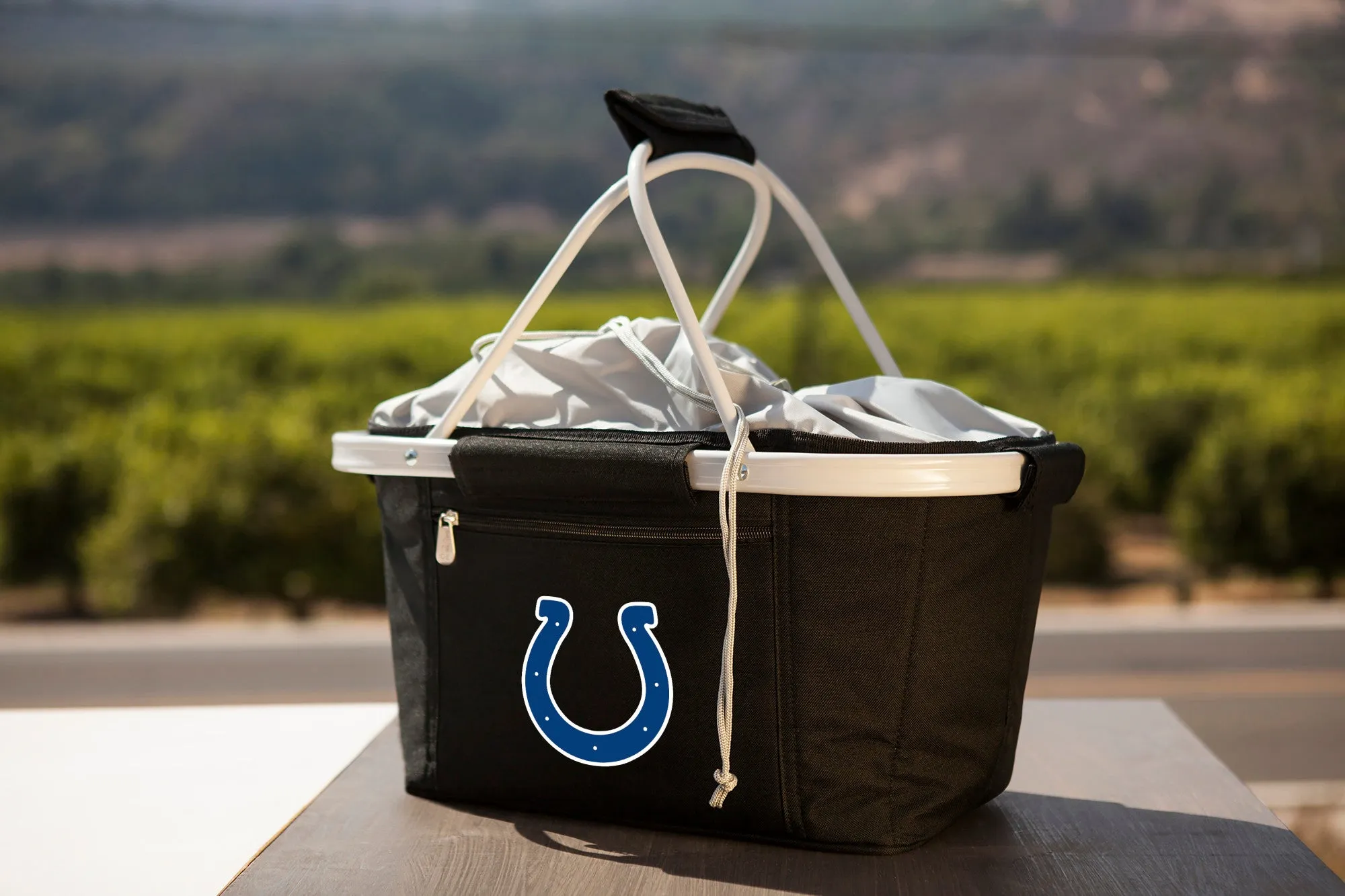 Indianapolis Colts - Metro Basket Collapsible Cooler Tote