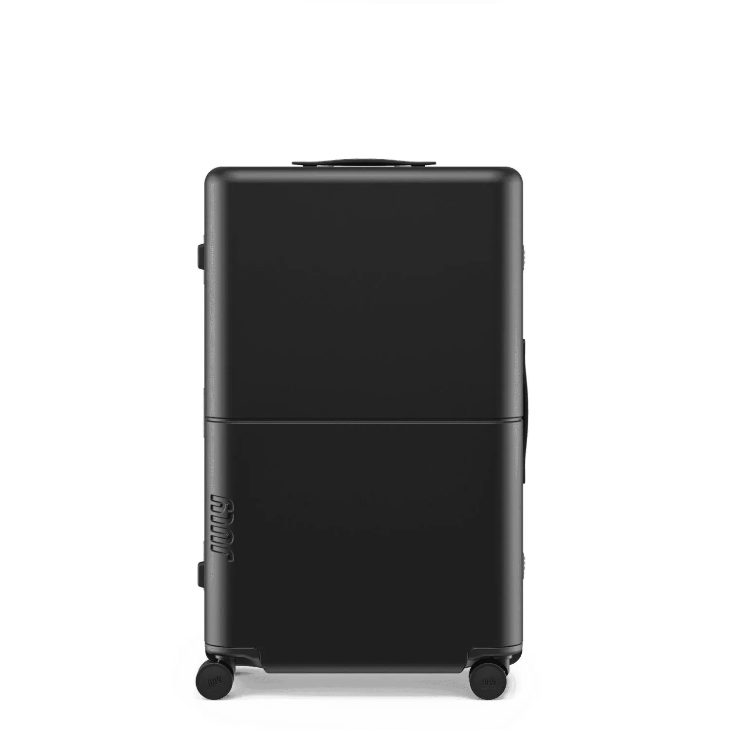 July Checked Plus Trunk Polycarbonate Frame 30" Luggage