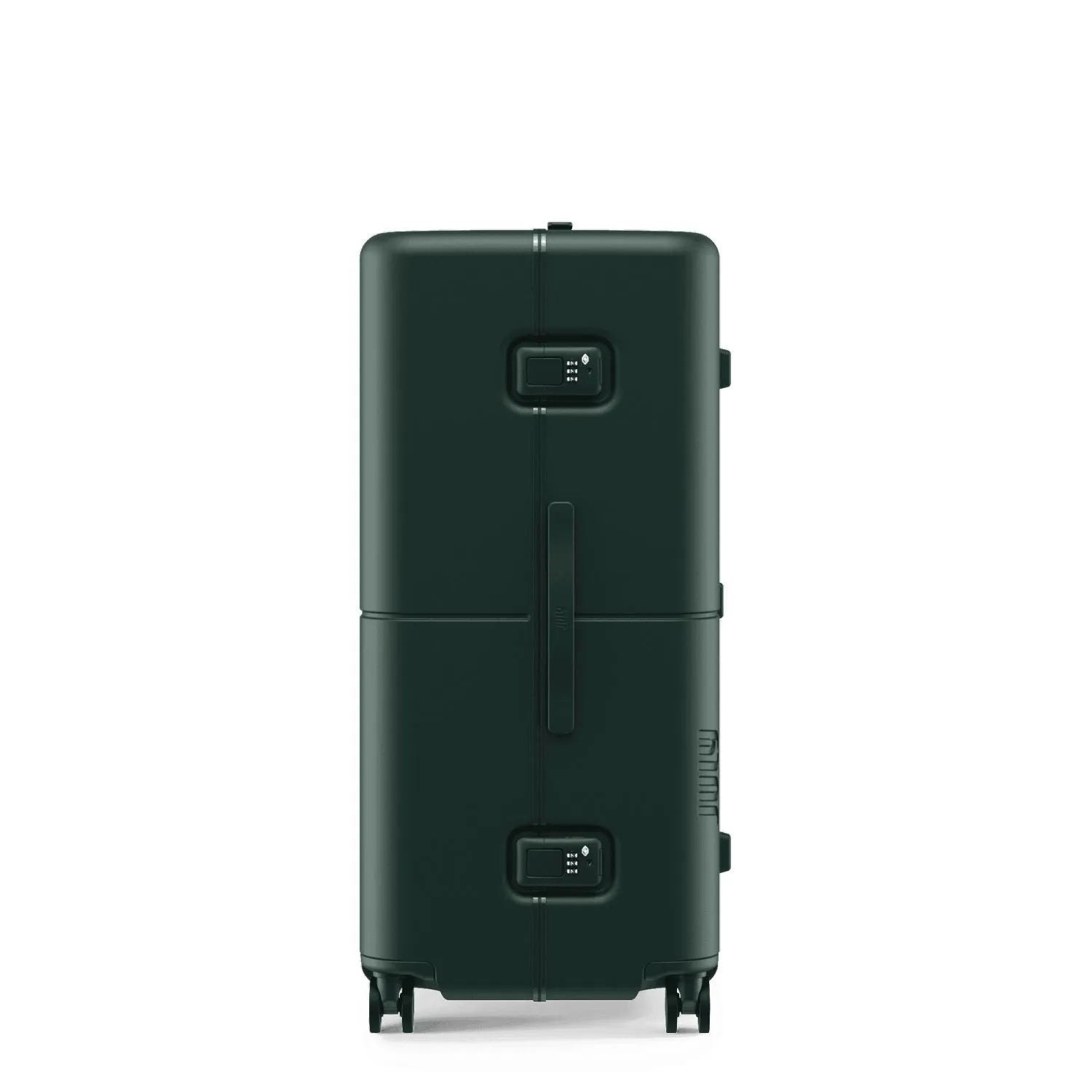 July Checked Plus Trunk Polycarbonate Frame 30" Luggage