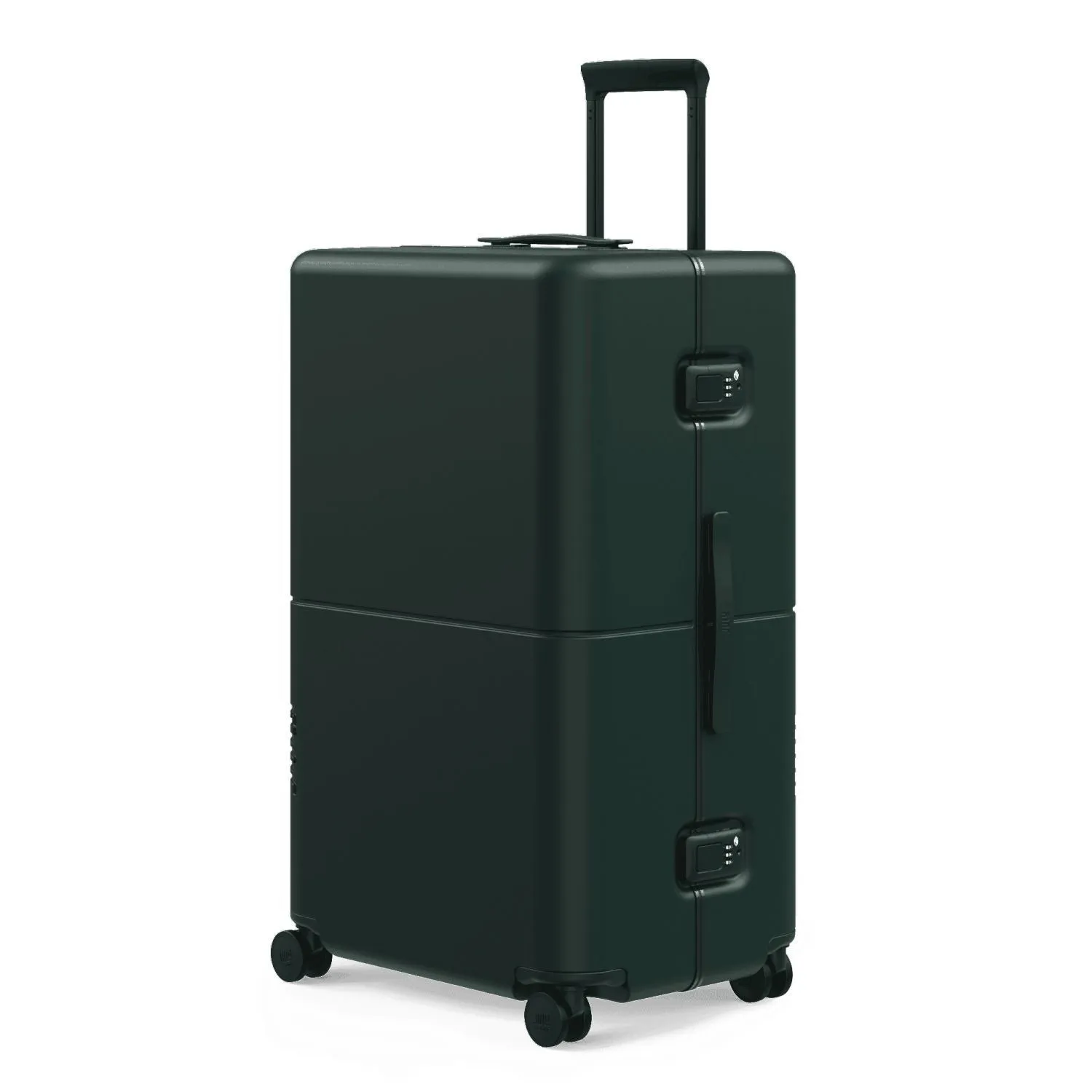 July Checked Plus Trunk Polycarbonate Frame 30" Luggage