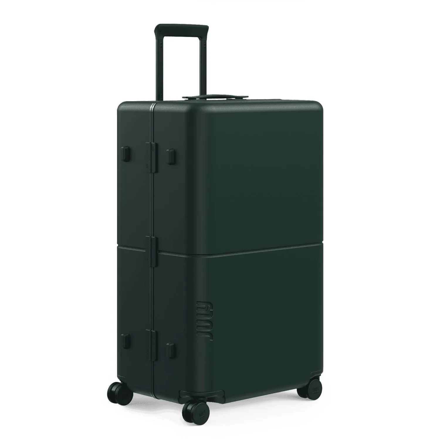 July Checked Plus Trunk Polycarbonate Frame 30" Luggage