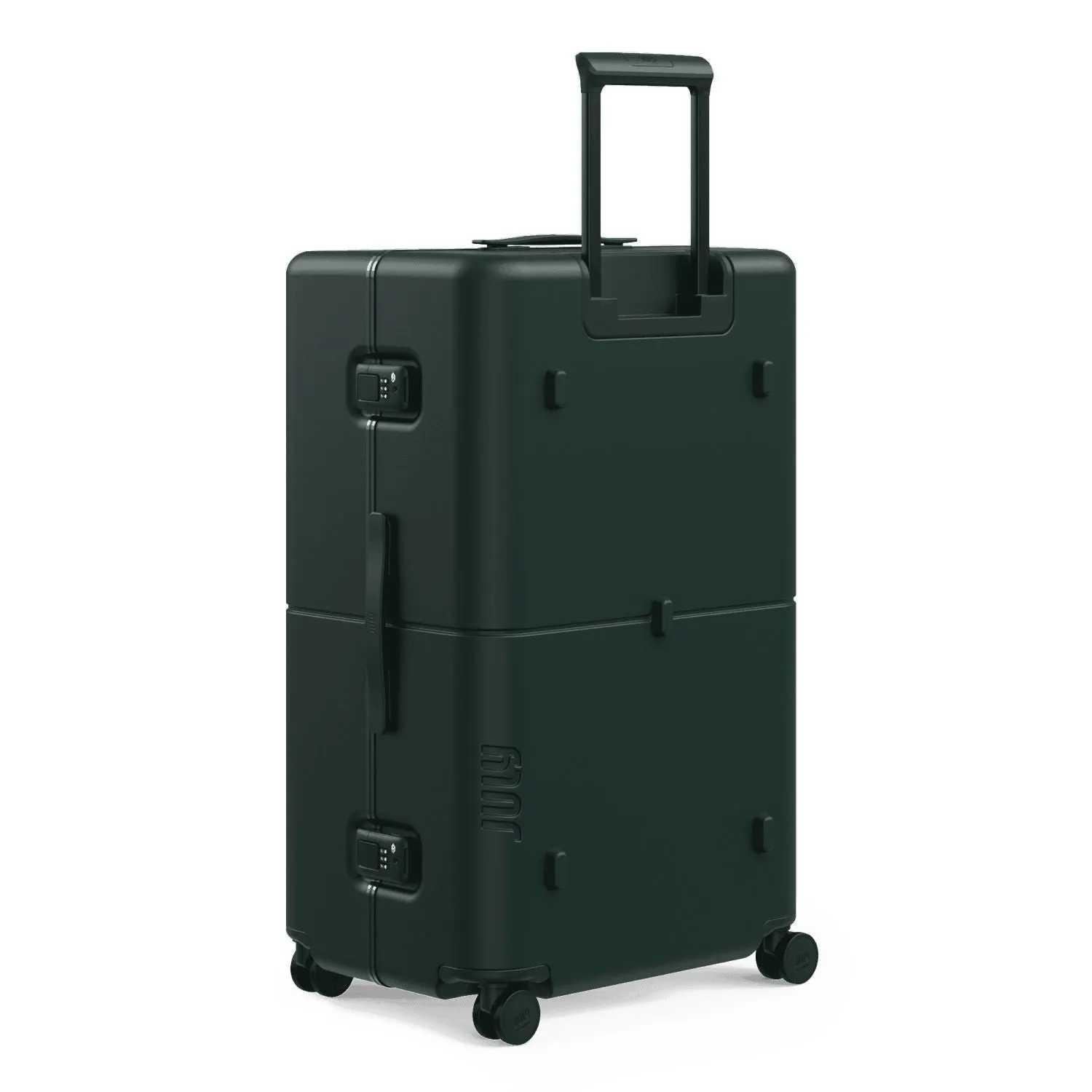 July Checked Plus Trunk Polycarbonate Frame 30" Luggage