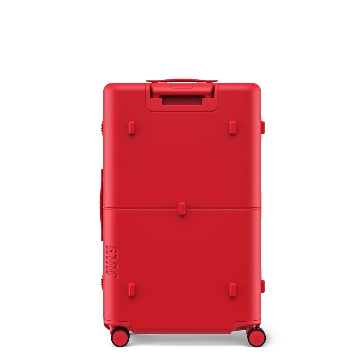 July Checked Plus Trunk Polycarbonate Frame 30" Luggage