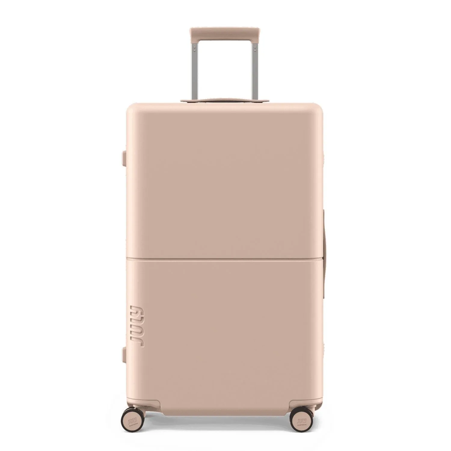 July Checked Plus Trunk Polycarbonate Frame 30" Luggage