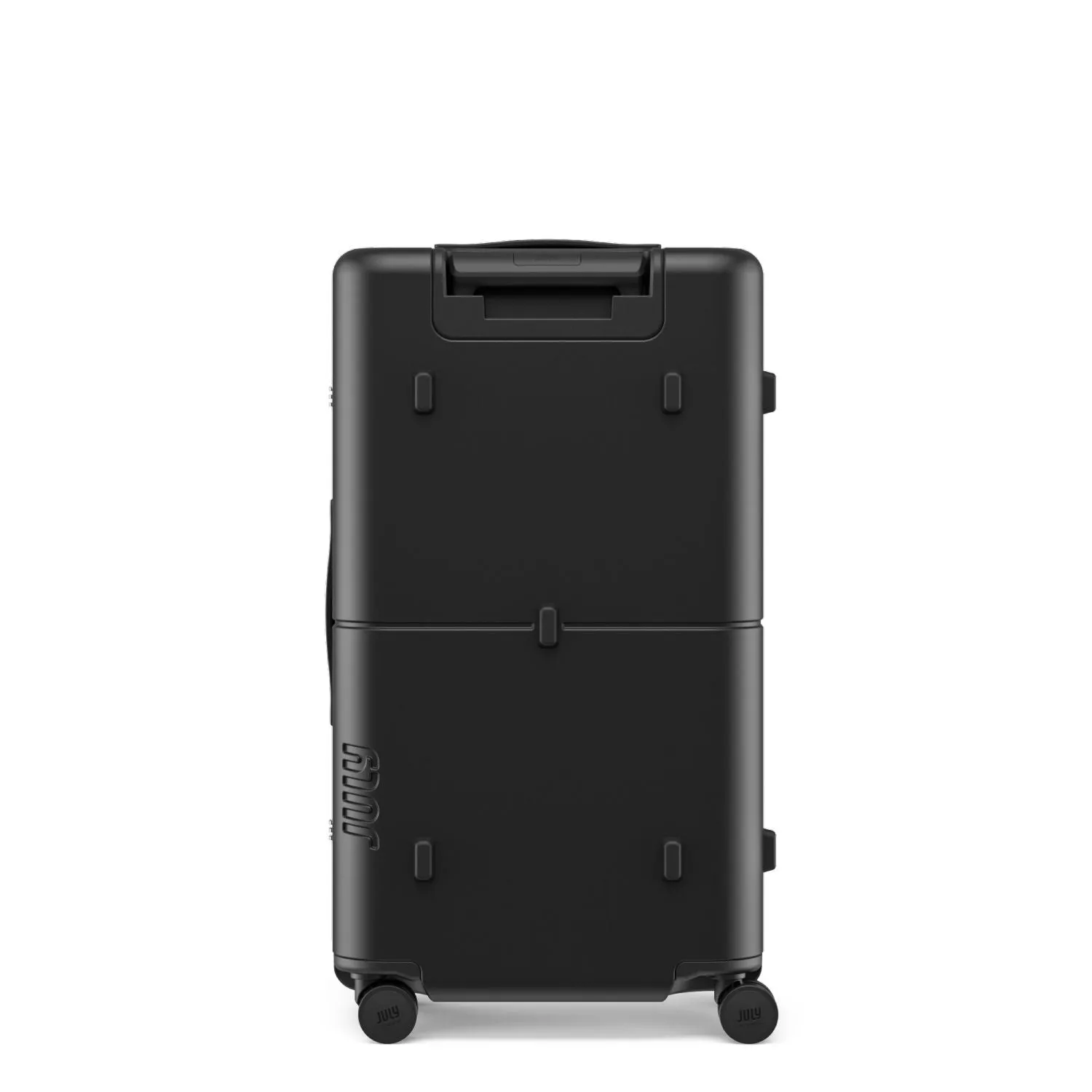 July Checked Trunk Polycarbonate Frame 28" Luggage