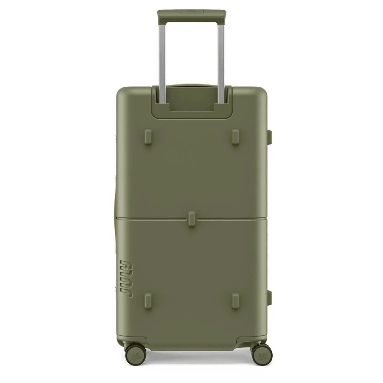 July Checked Trunk Polycarbonate Frame 28" Luggage