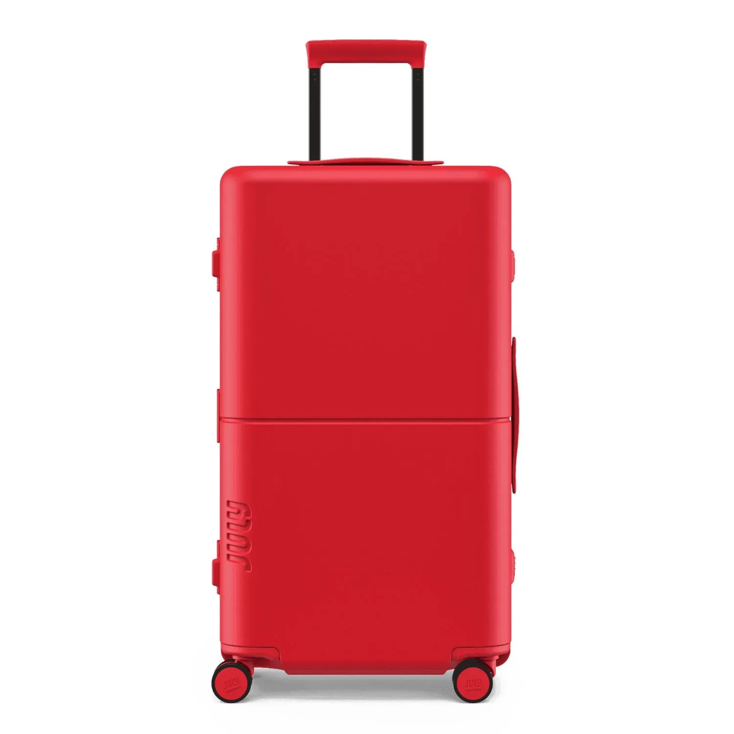 July Checked Trunk Polycarbonate Frame 28" Luggage