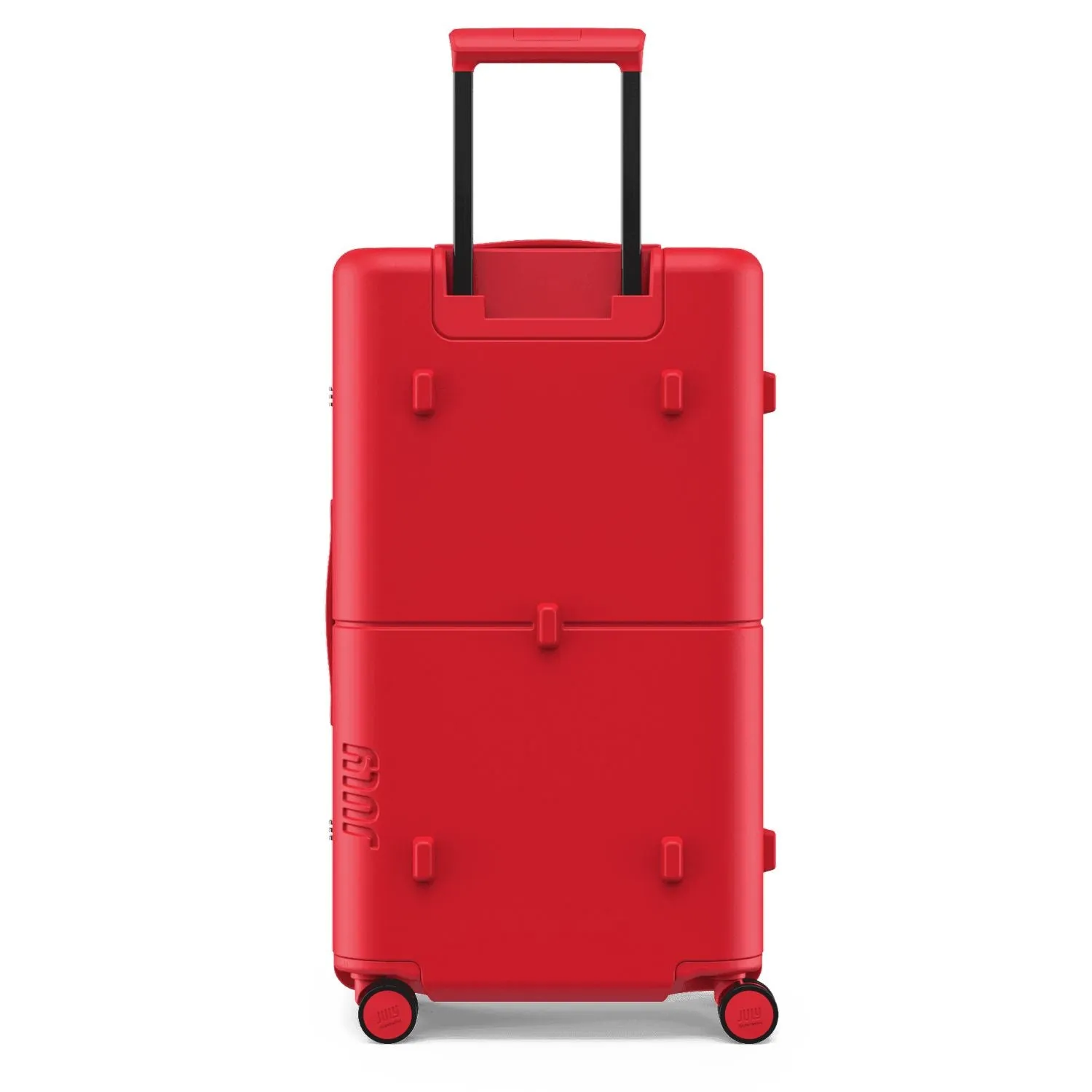 July Checked Trunk Polycarbonate Frame 28" Luggage