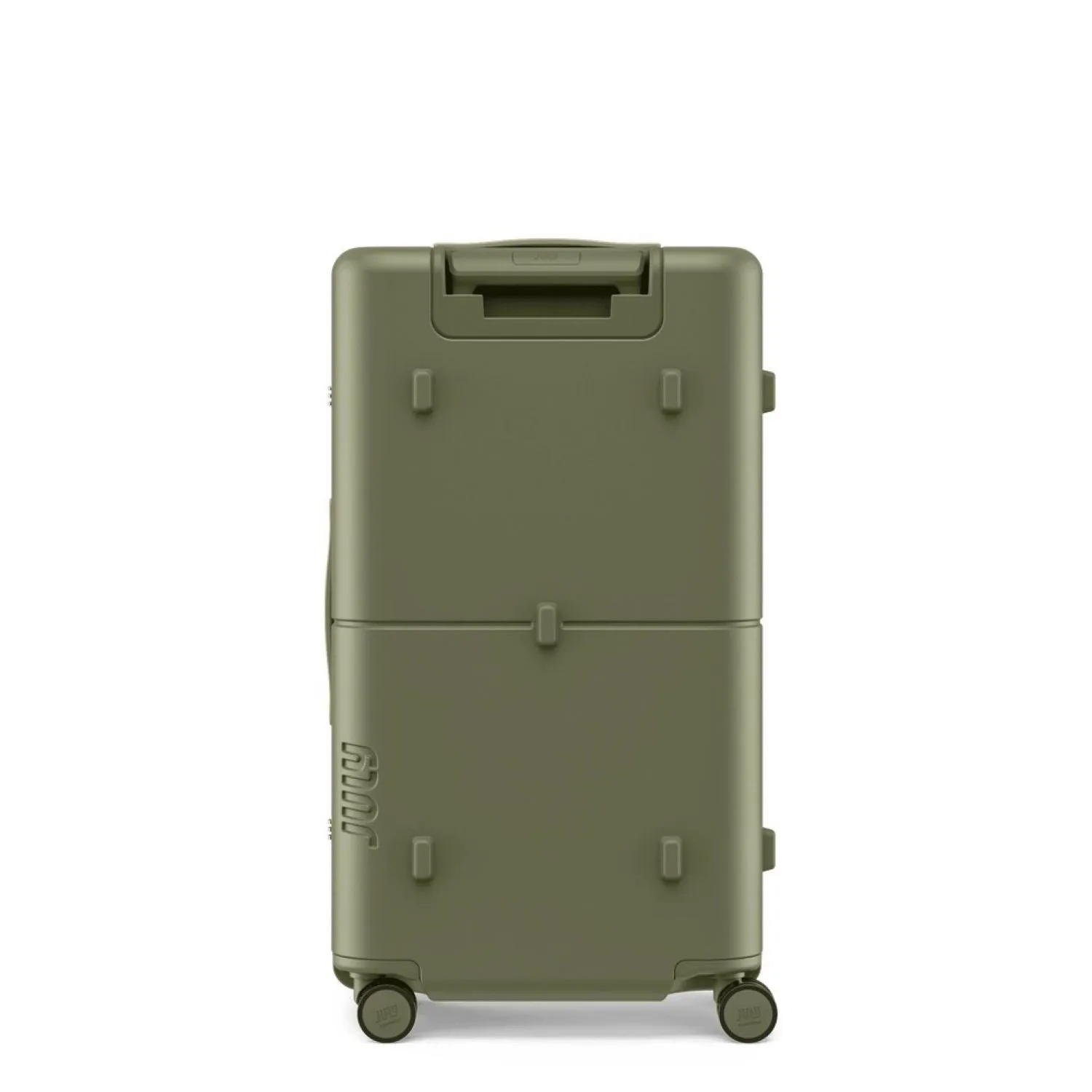 July Checked Trunk Polycarbonate Frame 28" Luggage