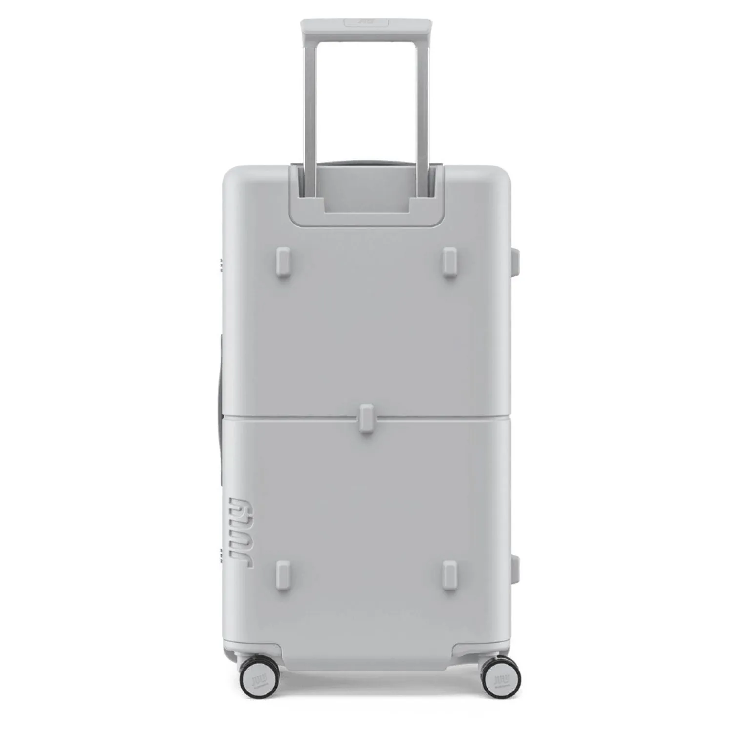 July Checked Trunk Polycarbonate Frame 28" Luggage