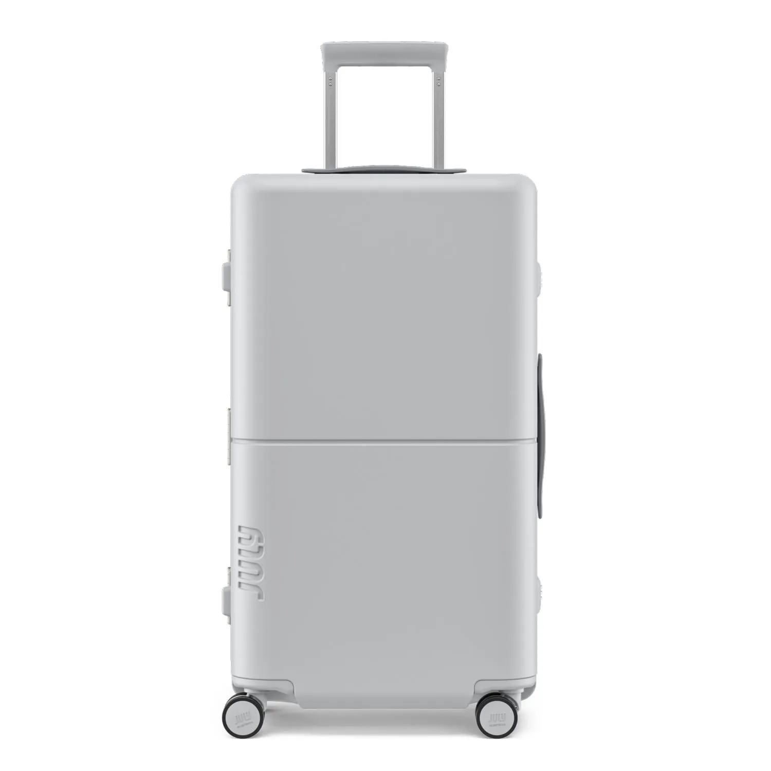 July Checked Trunk Polycarbonate Frame 28" Luggage